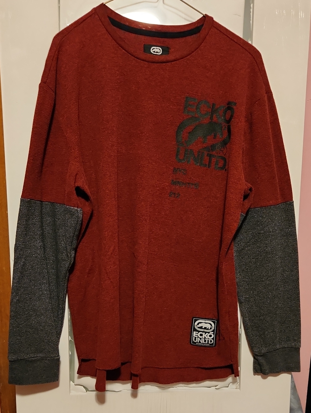Ecko Long Sleeve Crewneck